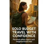 Solo Budget Travel With Confidence: Personal safety layers and neighborhood intel