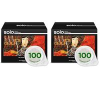 SOLO - Caffè Monorigine Vietnam, Cápsulas E.S.E. 44 mm, 100 cápsulas Monodosis, 100% Robusta Natural, Compostable (Paquete de 2)