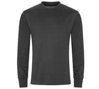 Solo Camiseta Activa De Manga Larga De Poliéster Para Hombres Y Unisex