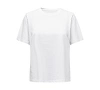 Solo Camiseta Para Mujeres - ONLONLY TEE, Cuello Redondo, Algodón, Sólido