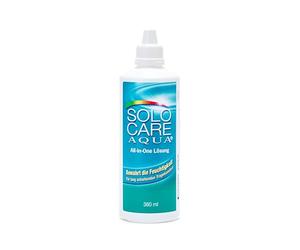 Solo Care Aqua 1 x 360ml con bloque de Micro Lente Depósito