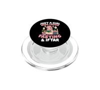 Solo Chica Le Encanta Ayunar Iftar Musulmán Ramadán PopSockets PopGrip para MagSafe