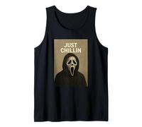 Solo Chillin Fantasma Camiseta sin Mangas