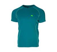 Solo Climb Camiseta Técnica Transpirable Escalada y Trekking Dry Fresh Hombre Verde