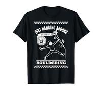 Solo Colgando Alrededor de Rocas de Vida de Boulder Camiseta