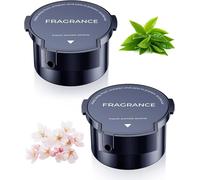 Solo compatible con YWK-1 - Recambio Ambientador Coche - 2PCS Perfume Francés - Hasta 4-6 Meses - Extractos Naturales - Compatible con Difusor de Aromas para Coche