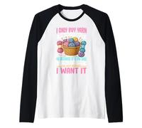 Solo compro Hilo Cuando lo Necesito para un Proyecto o Porque es Camiseta Manga Raglan