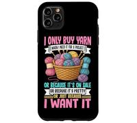 Solo compro Hilo Cuando lo Necesito para un Proyecto o Porque es Carcasa para iPhone 11 Pro MAX