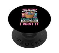 Solo compro Hilo Cuando lo Necesito para un Proyecto o Porque es PopSockets PopGrip Adhesivo