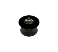 Solo confío en Las bacterias Que me crié Panadero de Masa Madre PopSockets PopGrip Adhesivo