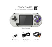 (solo consola de juego) DATA FROG SF2000 Mini consola para videojuegos retro de 3 pulgadas IPS con 6000