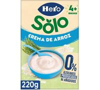 Hero Solo Papilla Crema de Arroz 220 gr