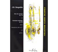 Solo de Concert Op.74 - Fantaisie Brillante Op.86 - Saxophone Mib et Piano