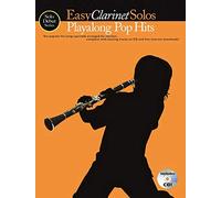 Solo debut series: easy clarinet solos: playalong pop hits (book/cd) +cd