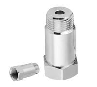 Sólo Del Sensor O2, Zócalo Del Sensor De Oxígeno, Espaciador O2 | Conector De Detección De Acero Inoxidable Automático | Senismo De Oxígeno De Reemplazo Automotriz, Accesorios De Sensores De Aire Para