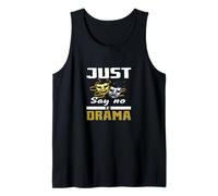 Solo di no al Drama para los Reyes y Reinas del Drama Camiseta sin Mangas