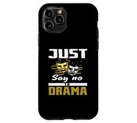 Solo di no al Drama para los Reyes y Reinas del Drama Carcasa para iPhone 11 Pro