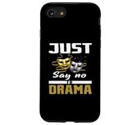 Solo di no al Drama para los Reyes y Reinas del Drama Carcasa para iPhone SE (2020) / 7/8