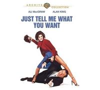 Solo Dime Lo Que Quieres 1980 Ali MacGraw, Alan King, Peter Weller, Myrna Loy