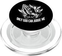 Solo Dios Puede Juzgarme Oración Manos Palomas Chicano Tatuaje PopSockets PopGrip para MagSafe