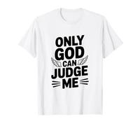 Sólo Dios Puede salvarme Camiseta