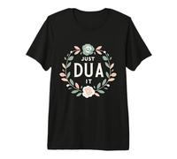 Solo dua it oración islámica Rezando dua dhikr Camiseta Premium
