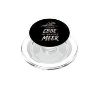 Sólo Durante La Marea Baja Es Menos Ola del Mar PopSockets PopGrip para MagSafe