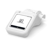 SumUp Solo+Printer Datáfono Inteligente Inalámbrico WiFi + 4G con Impresora de Tickets