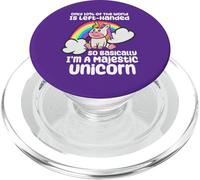 Solo el 10% del Mundo es un Unicornio zurdo PopSockets PopGrip para MagSafe