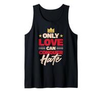 Sólo el Amor Puede conquistar el corazón Camiseta sin Mangas