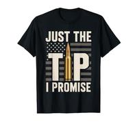 Solo el Consejo Que Prometo: Divertido diseño para propietarios de Armas Camiseta gráfica económica