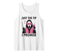 Solo el consejo que prometo horror divertido Camiseta sin Mangas