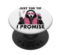Solo el consejo que prometo horror divertido PopSockets PopGrip Adhesivo