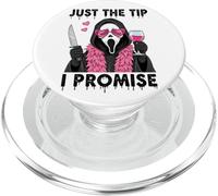 Solo el consejo que prometo horror divertido PopSockets PopGrip para MagSafe