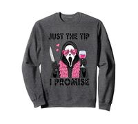 Solo el consejo que prometo horror divertido Sudadera