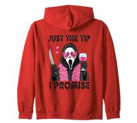 Solo el consejo que prometo horror divertido Sudadera con Capucha