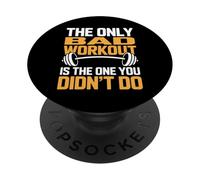 Solo el Mal Entrenamiento es uno Que no hiciste PopSockets PopGrip Adhesivo