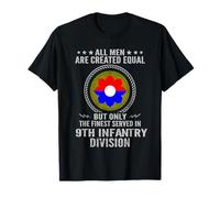Solo el mejor servido en la 9ª División de Infantería veterano de EE. UU Camiseta