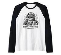 Solo el Ruido Que Necesito es Amante de la música Camiseta Manga Raglan