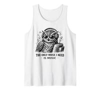 Solo el Ruido Que Necesito es Amante de la música Camiseta sin Mangas