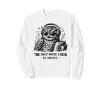 Solo el Ruido Que Necesito es Amante de la música Sudadera