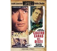 Solo el Valiente + Cuatro caras del Oeste [DVD]