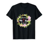 Solo en Cristo se encuentra mi esperanza Dios Fe Jesús Camiseta