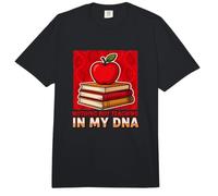 Solo Enseñando En Mi ADN Divertido Educador Escuela Profesor Comfort Colors Adult Heavyweight T-Shirt