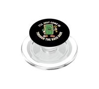 Solo entraré por la Ofensiva de los Hombres de la Puerta Trasera PopSockets PopGrip para MagSafe