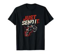 Solo envíalo! Motocross Camiseta