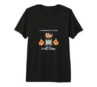 Solo es Peligroso, llévate Esto, It Will Ronr Cat Retro Gamer Camiseta Premium