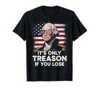 Solo es traición si pierdes a George Washington el 4 de julio Camiseta