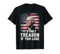 Solo es traición si pierdes a George Washington el 4 de julio Camiseta