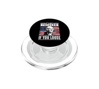 Solo es traición si pierdes a George Washington Patriotic PopSockets PopGrip para MagSafe